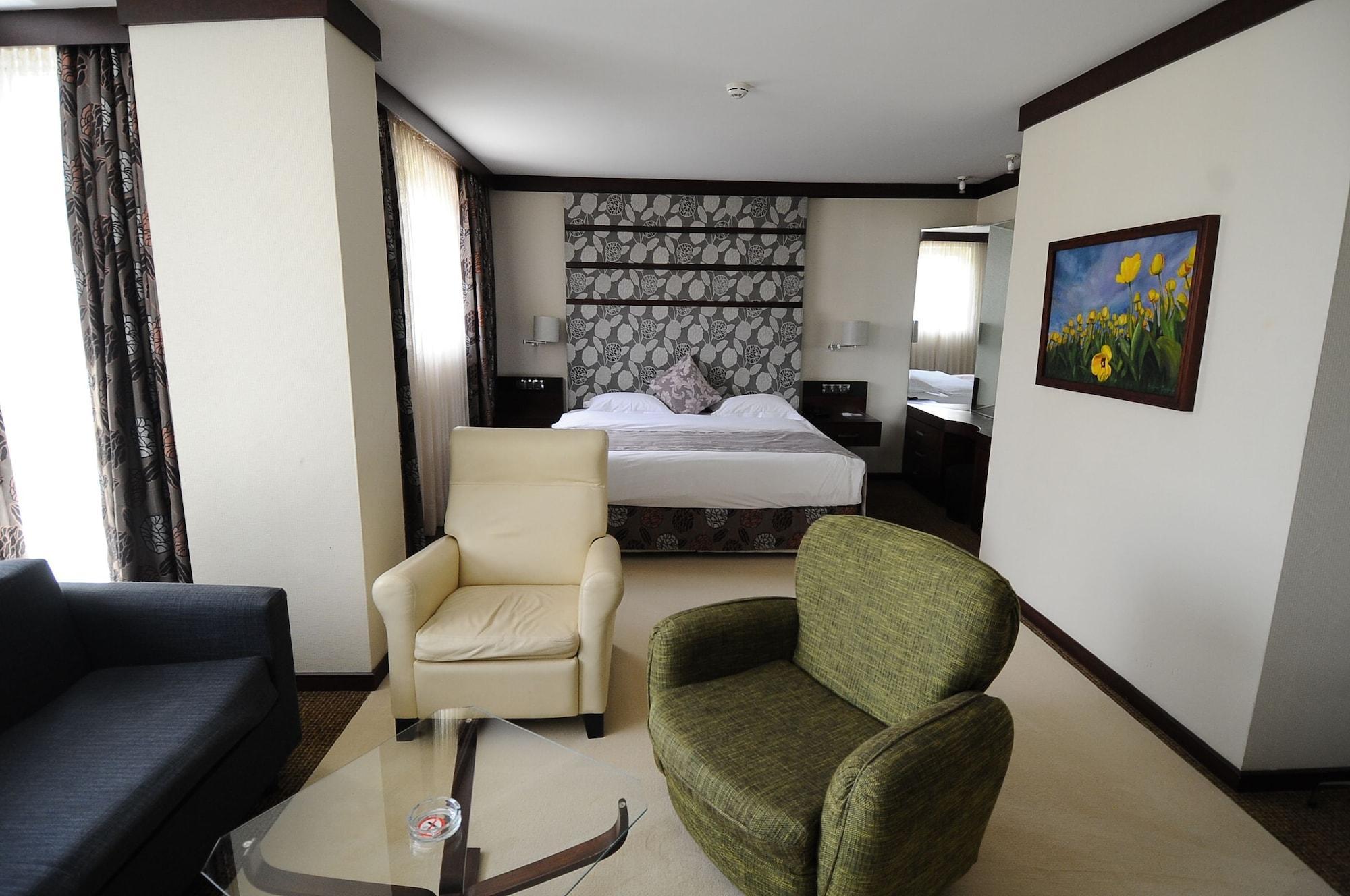 Ontur Butik Hotel Ankara Esterno foto